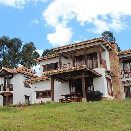 Вилла Casa Campestre San Jorge Вилья-де-Лейва Экстерьер фото
