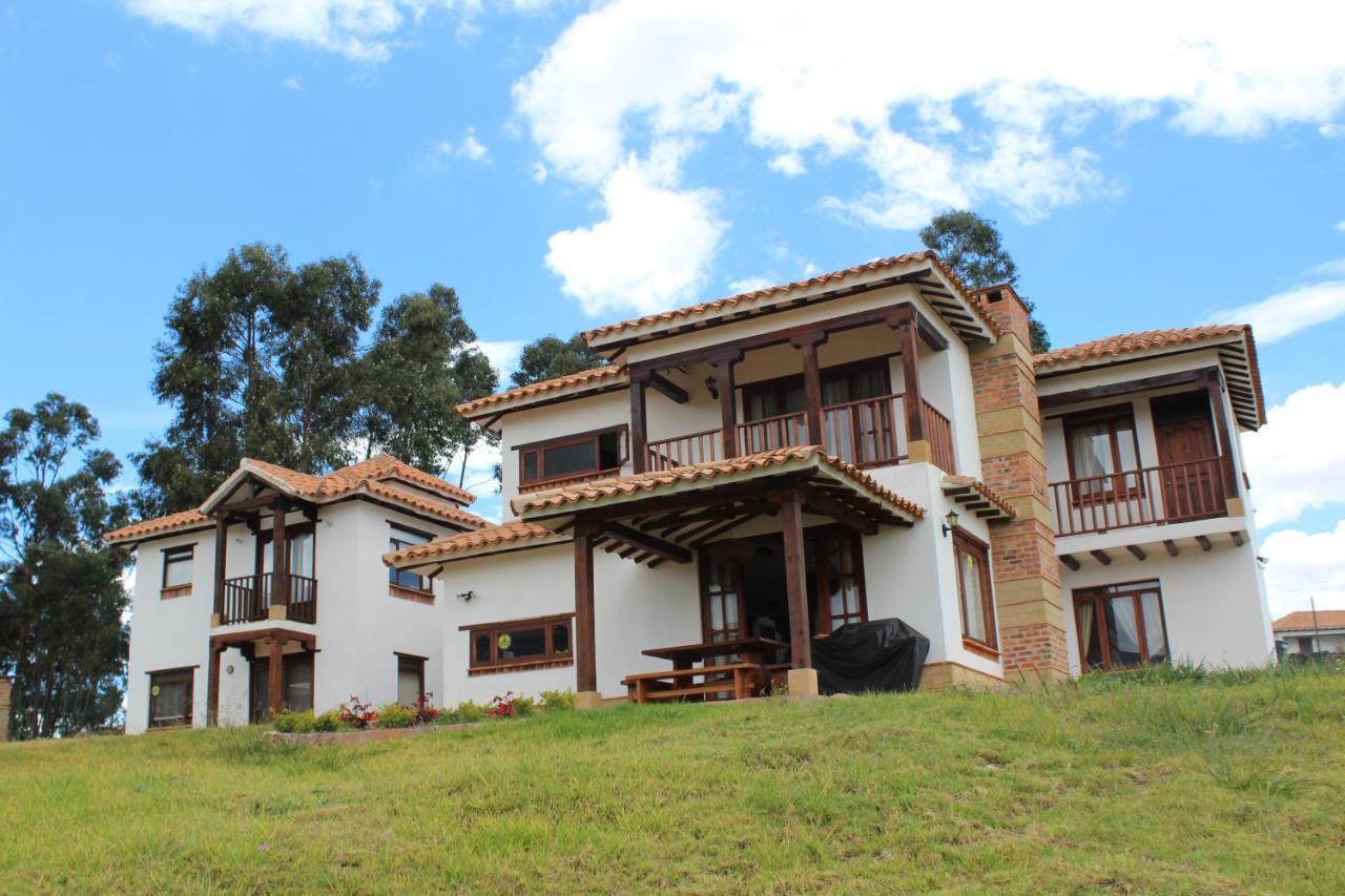 Вилла Casa Campestre San Jorge Вилья-де-Лейва Экстерьер фото