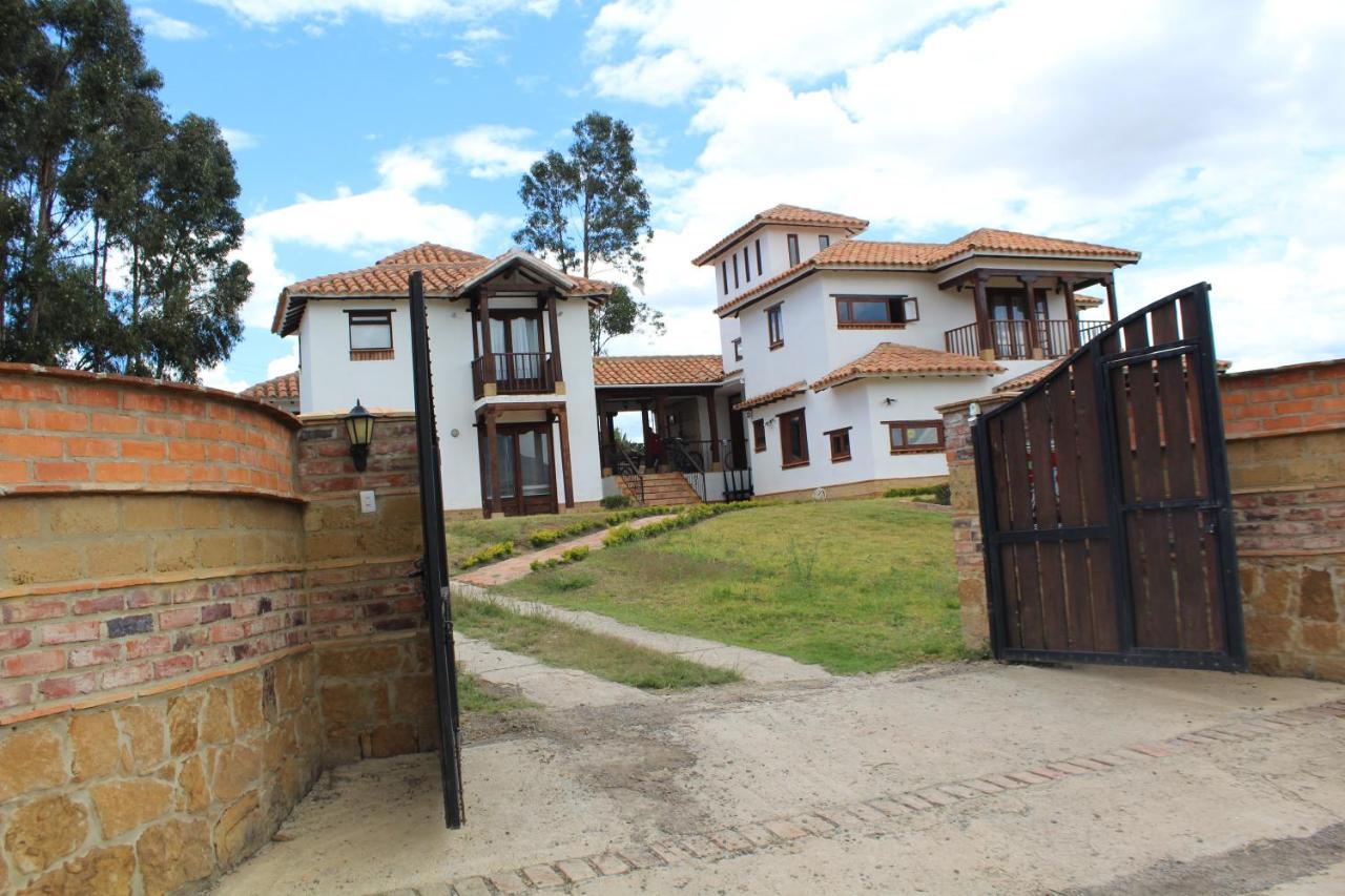 Вилла Casa Campestre San Jorge Вилья-де-Лейва Экстерьер фото