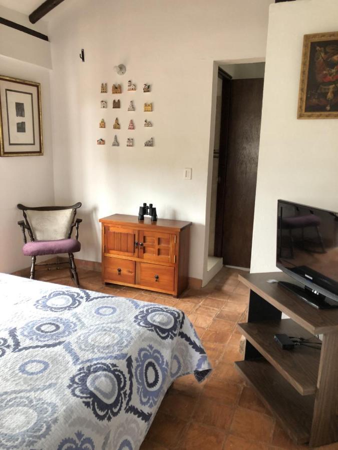 Вилла Casa Campestre San Jorge Вилья-де-Лейва Экстерьер фото