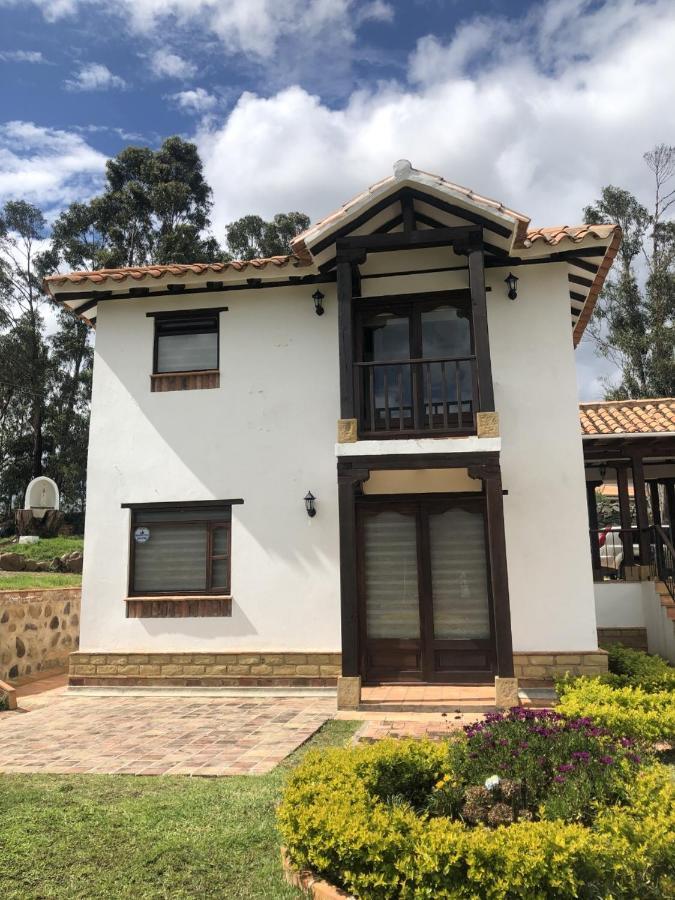 Вилла Casa Campestre San Jorge Вилья-де-Лейва Экстерьер фото