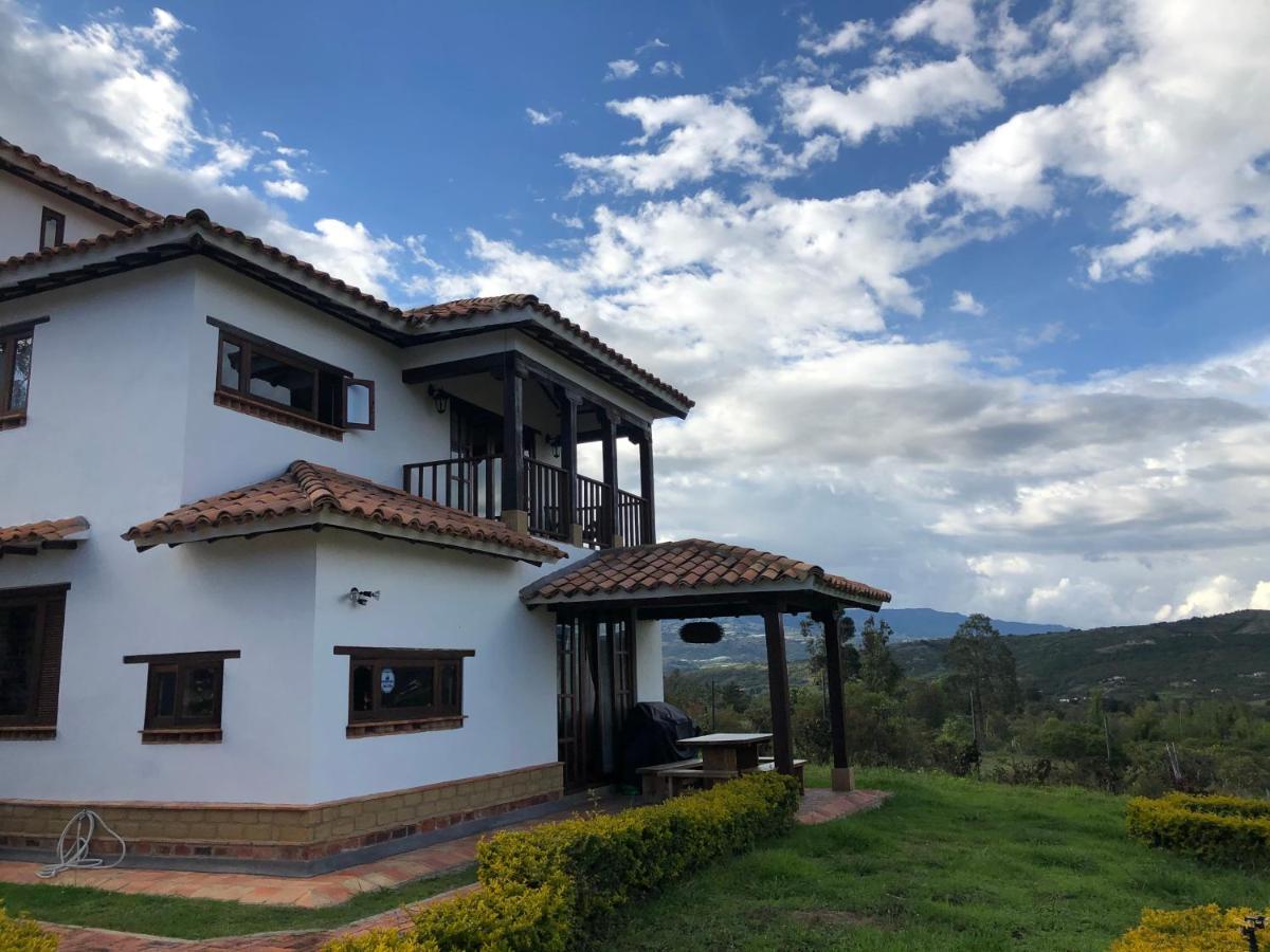 Вилла Casa Campestre San Jorge Вилья-де-Лейва Экстерьер фото
