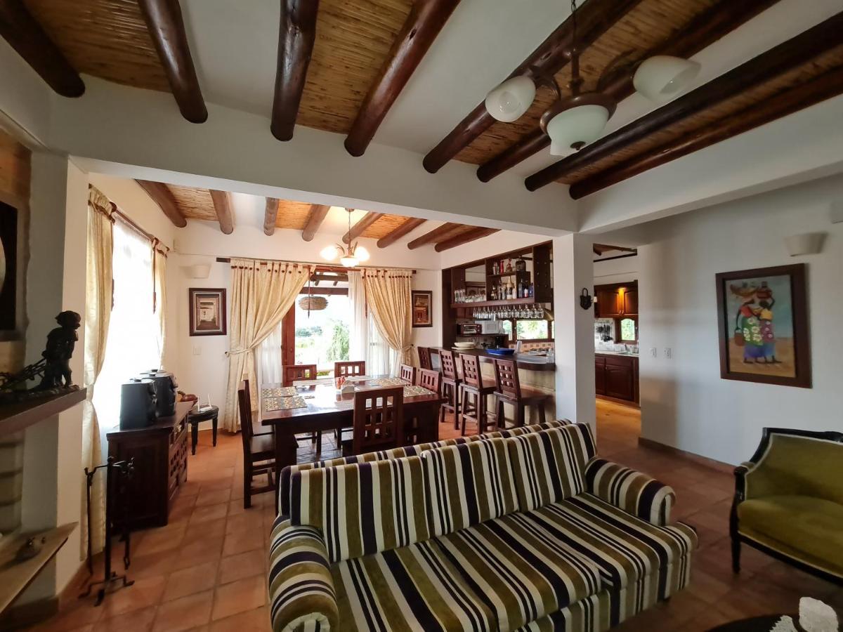 Вилла Casa Campestre San Jorge Вилья-де-Лейва Экстерьер фото
