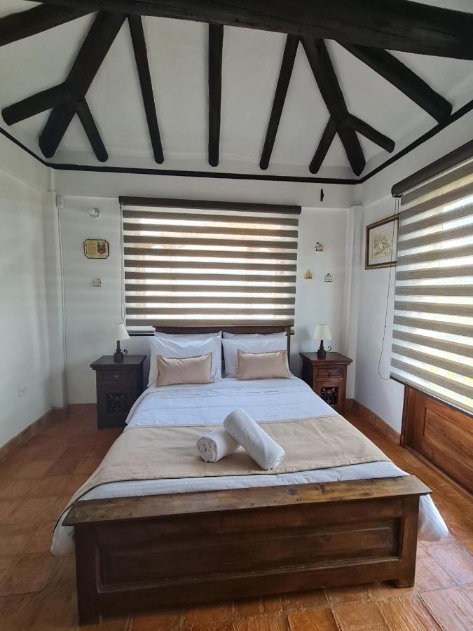Вилла Casa Campestre San Jorge Вилья-де-Лейва Экстерьер фото