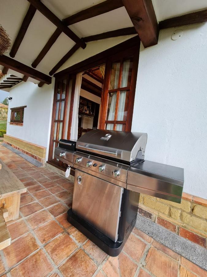 Вилла Casa Campestre San Jorge Вилья-де-Лейва Экстерьер фото