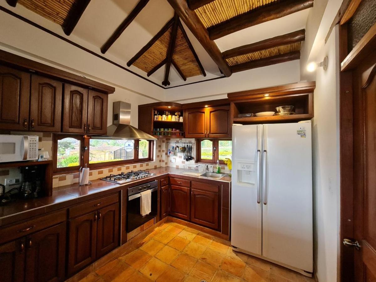 Вилла Casa Campestre San Jorge Вилья-де-Лейва Экстерьер фото