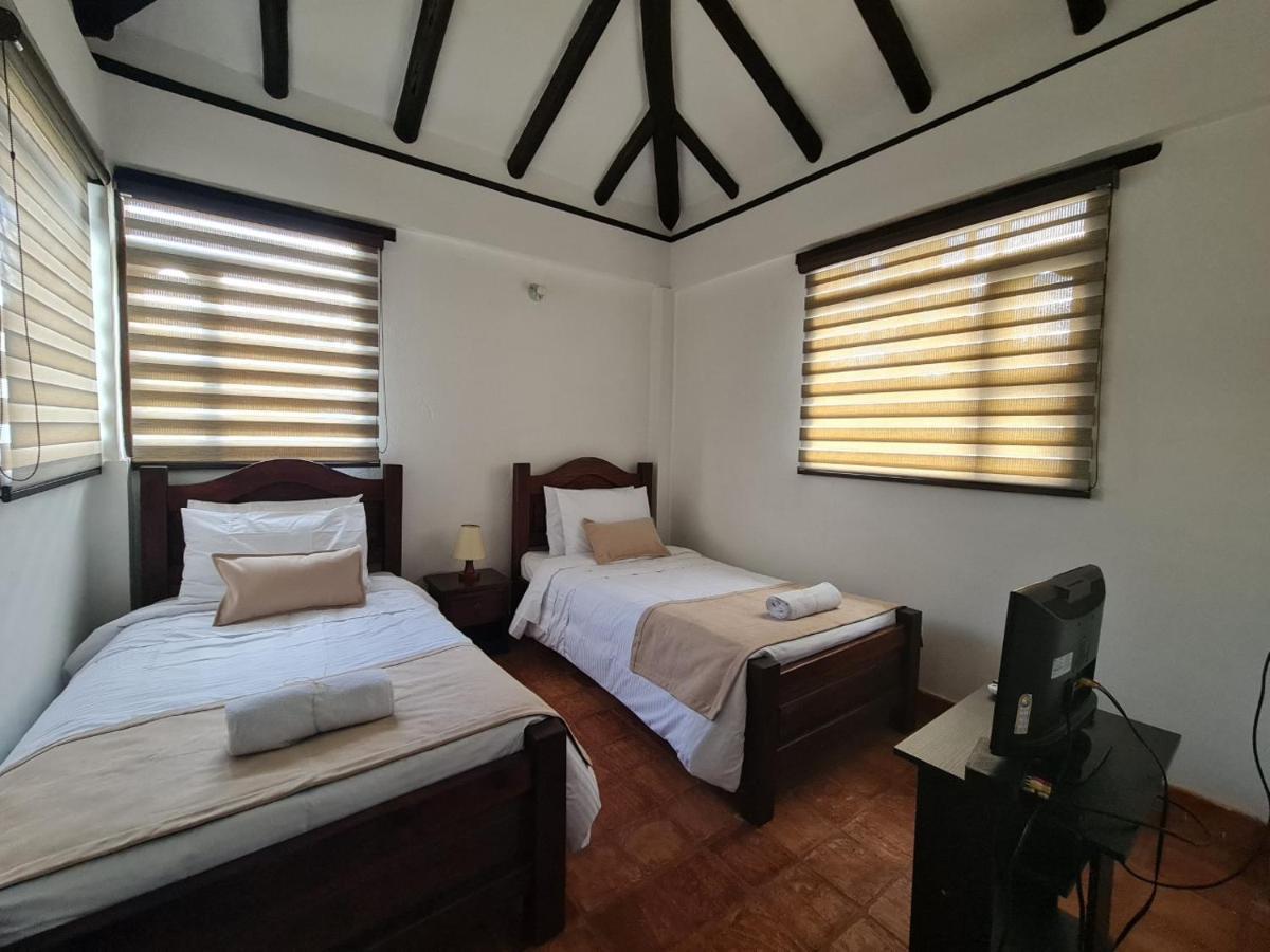 Вилла Casa Campestre San Jorge Вилья-де-Лейва Экстерьер фото