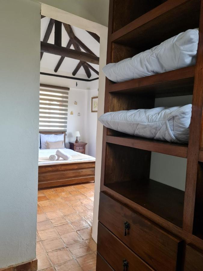 Вилла Casa Campestre San Jorge Вилья-де-Лейва Экстерьер фото
