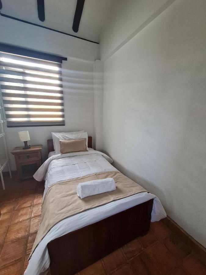 Вилла Casa Campestre San Jorge Вилья-де-Лейва Экстерьер фото