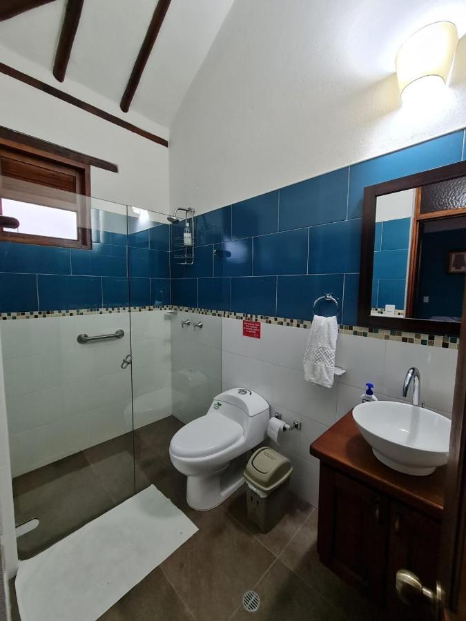 Вилла Casa Campestre San Jorge Вилья-де-Лейва Экстерьер фото