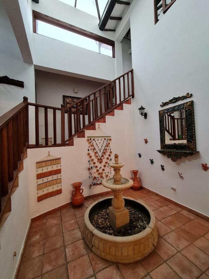 Вилла Casa Campestre San Jorge Вилья-де-Лейва Экстерьер фото