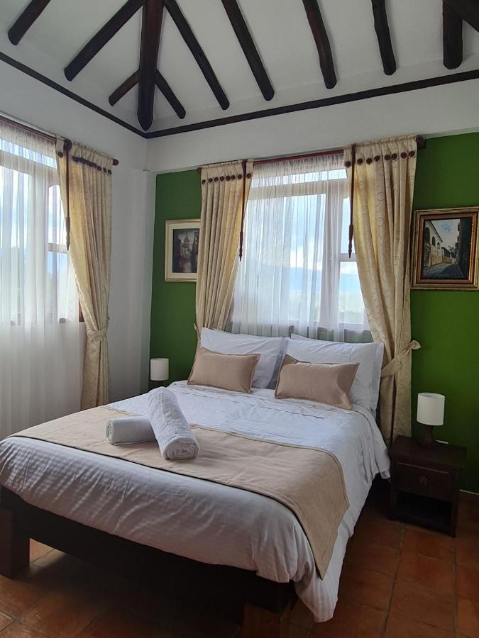 Вилла Casa Campestre San Jorge Вилья-де-Лейва Экстерьер фото