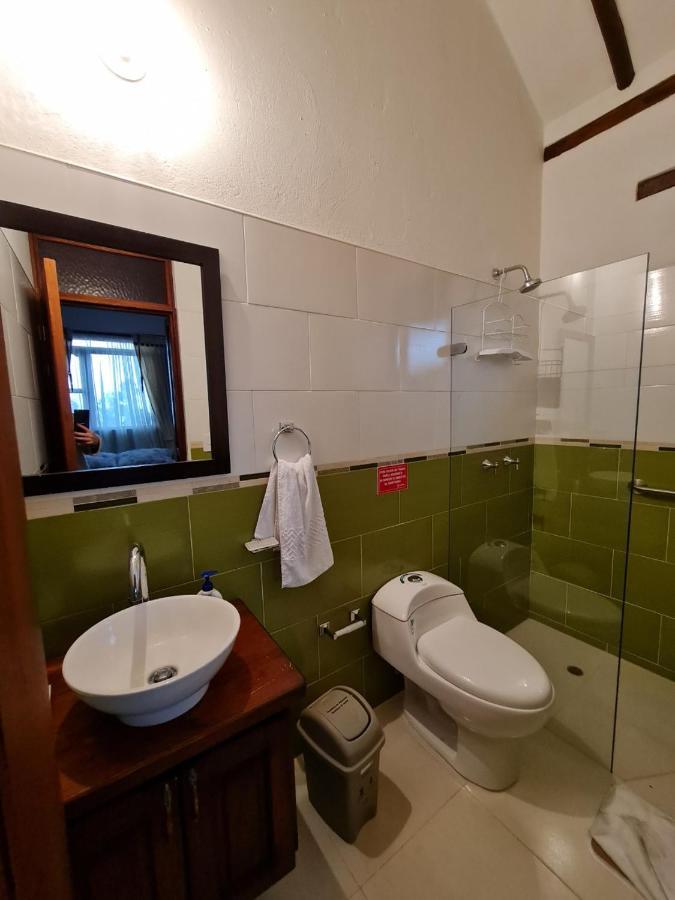Вилла Casa Campestre San Jorge Вилья-де-Лейва Экстерьер фото