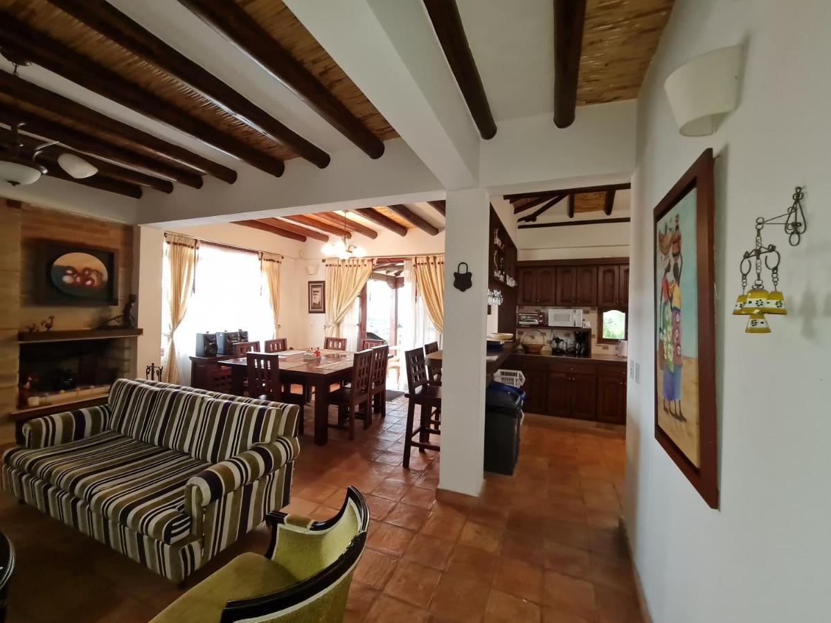 Вилла Casa Campestre San Jorge Вилья-де-Лейва Экстерьер фото