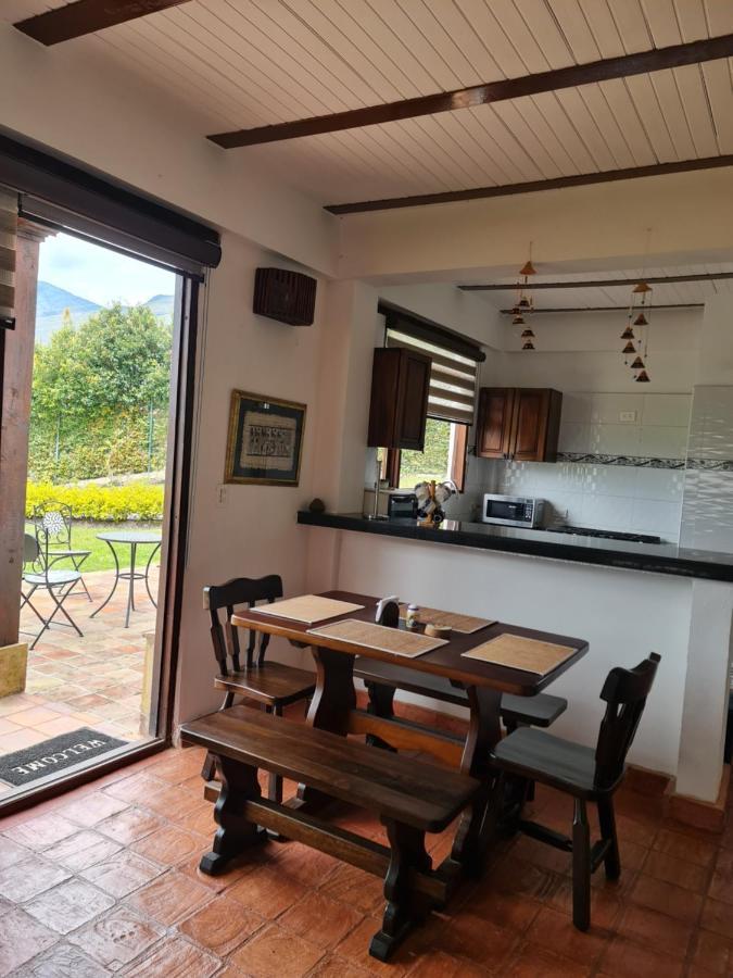 Вилла Casa Campestre San Jorge Вилья-де-Лейва Экстерьер фото
