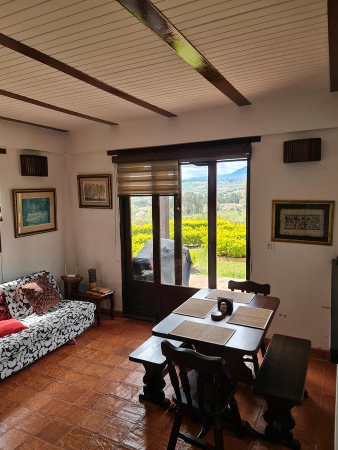 Вилла Casa Campestre San Jorge Вилья-де-Лейва Экстерьер фото