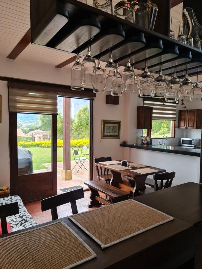Вилла Casa Campestre San Jorge Вилья-де-Лейва Экстерьер фото