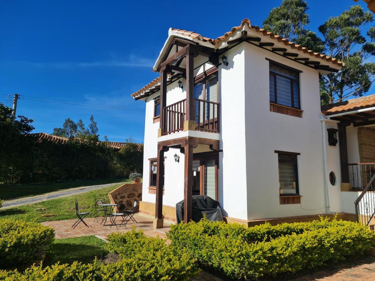 Вилла Casa Campestre San Jorge Вилья-де-Лейва Экстерьер фото